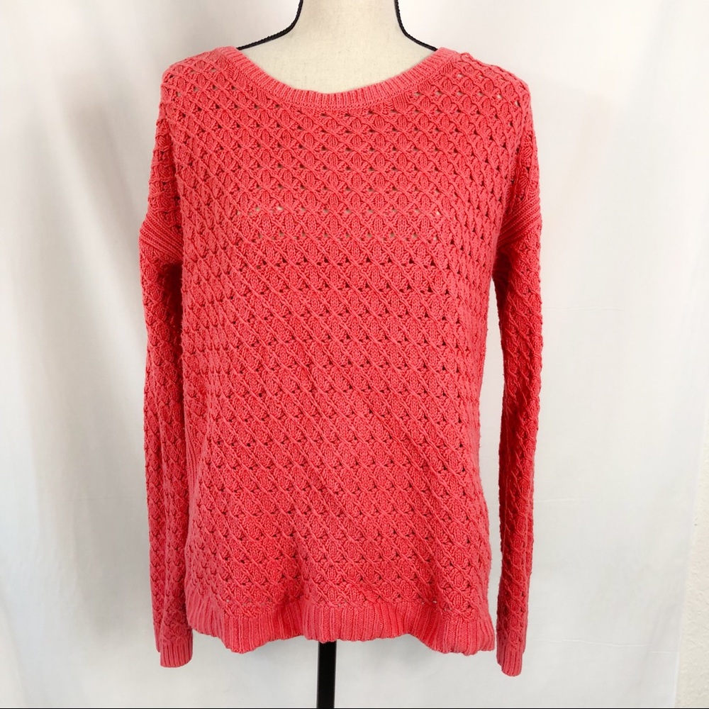 Old Navy Oversized Slouchy Knit Sweater Chunky